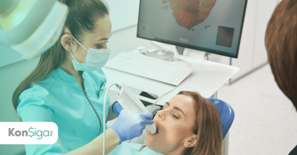 Inovações tecnológicas na odontologia para tratamentos mais eficazes e modernos.